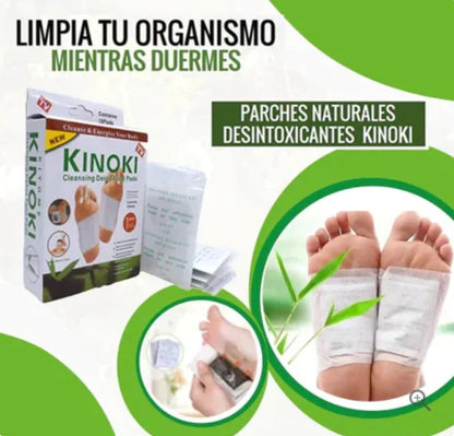 Kinoki x10 Parches