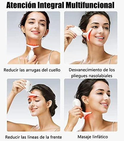 Masajeador Facial Delfín Microcorrientes