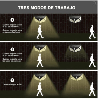 Lampara con sensor de Movimiento