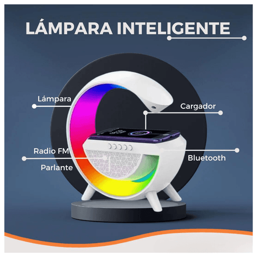 Altavoz Lampara Bluetooth