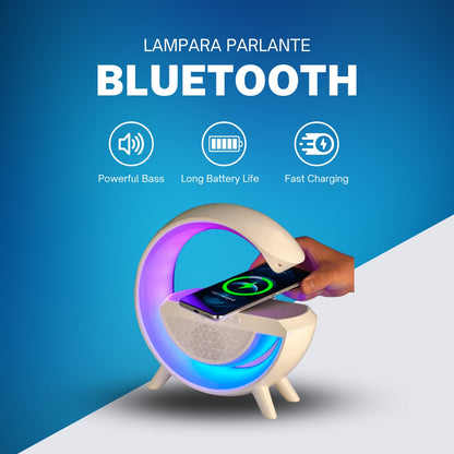 Altavoz Lampara Bluetooth