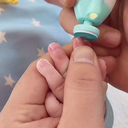 Lima de Uñas eléctrica para Bebes